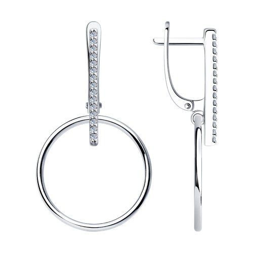 Серьги (Ag 925) 94025934