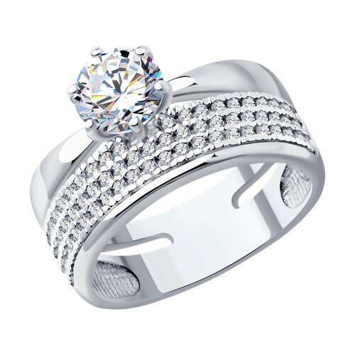 Кольцо (Ag 925) 94013815