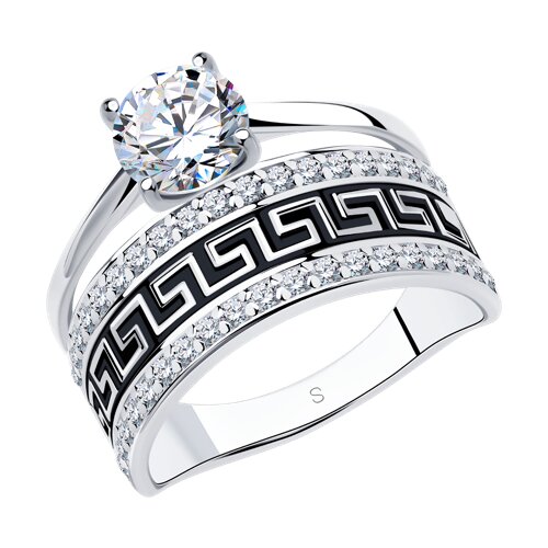 Кольцо (Ag 925) 94011131