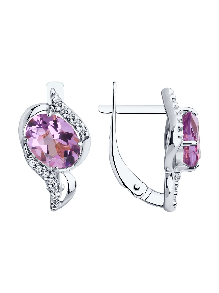 Серьги (Ag 925) 94-320-00185-3