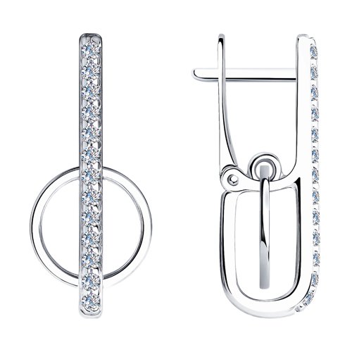 Серьги (Ag 925) 94023944