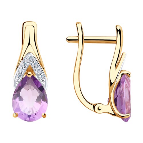 Серьги (Au 375) 37725891