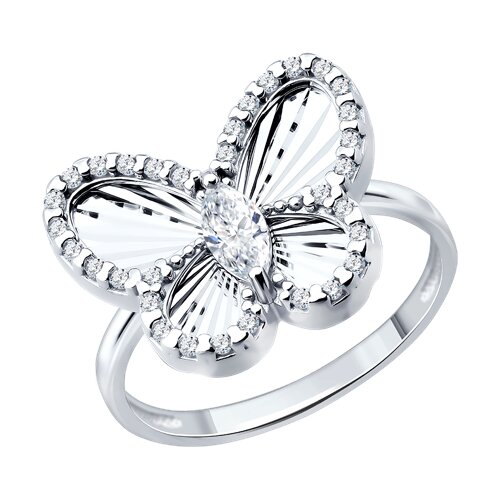 Кольцо (Ag 925) 94014947