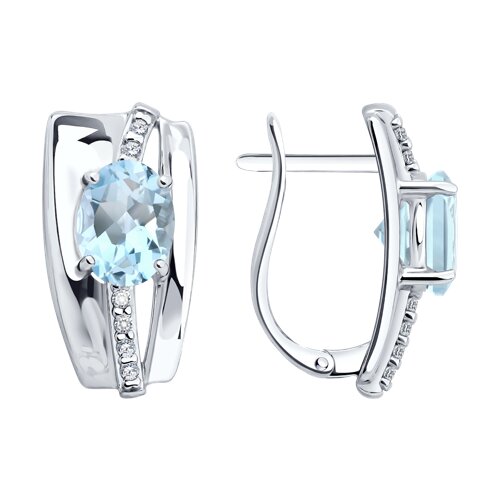 Серьги (Ag 925) 92025403