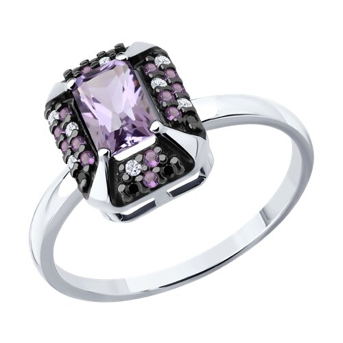 Кольцо (Ag 925) 92014868