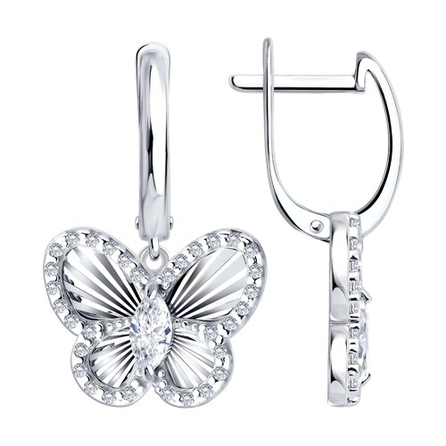 Серьги (Ag 925) 94027725