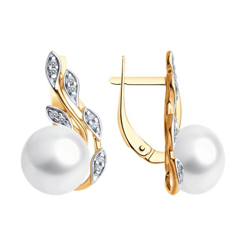 Серьги (Ag 925) 93-320-01943-1