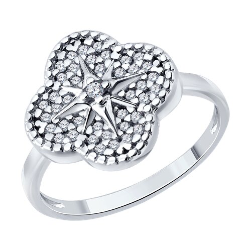 Кольцо (Ag 925) 94014982