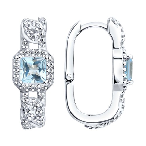 Серьги (Ag 925) 92025399