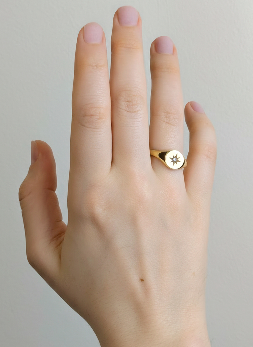 Кольцо (Без пробы) 4001-0075