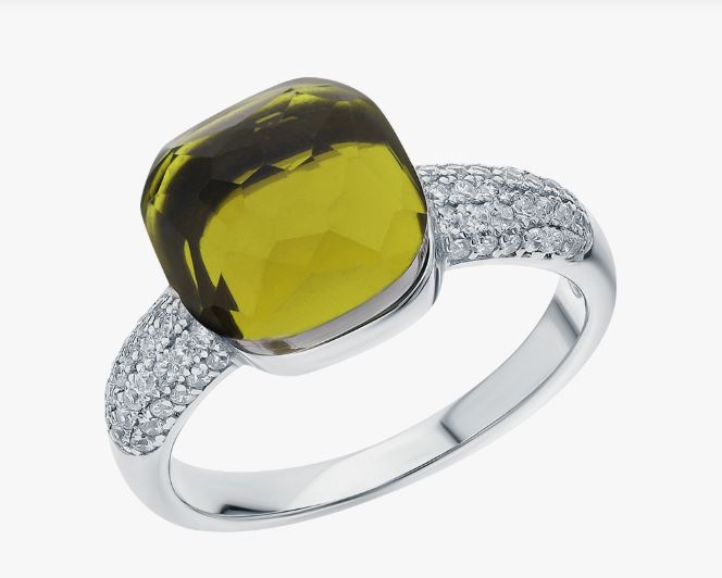 Кольцо (Ag 925) PD-R00941-X-W-DO-X-W