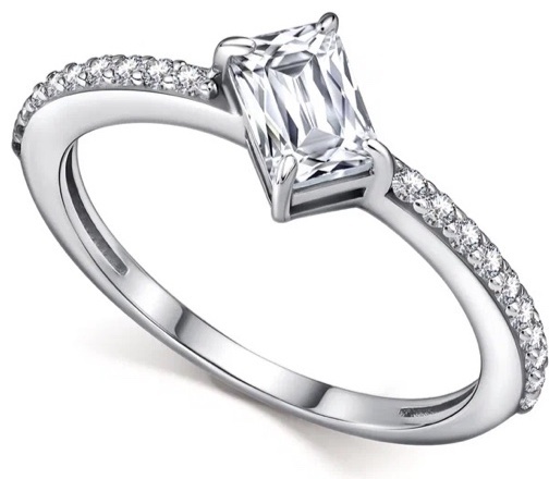 Кольцо (Ag 925) 01-4518-00КЦ-00