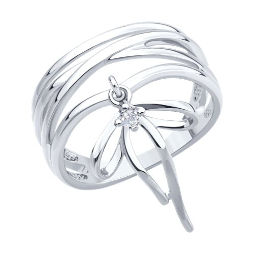 Кольцо (Ag 925) 94014594