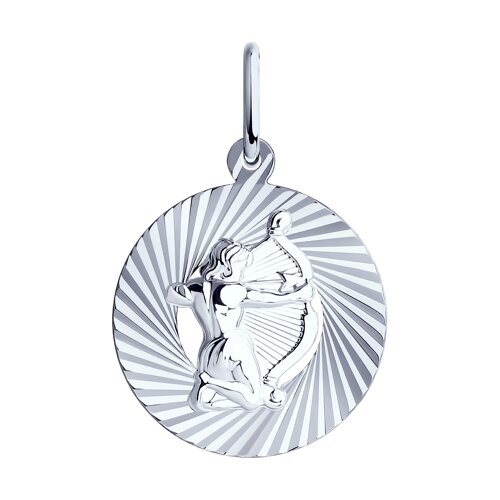Подвеска знак зодиак стрелец (Ag 925) 94030890