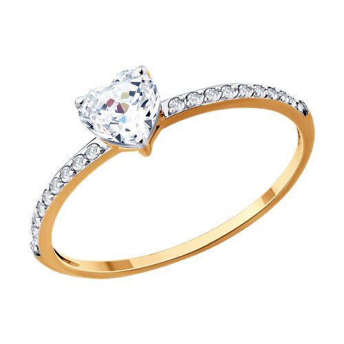 Кольцо (Au 585) 019686