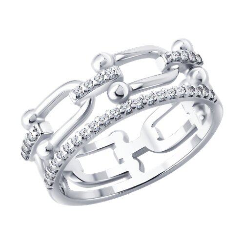 Кольцо (Ag 925) 94014705