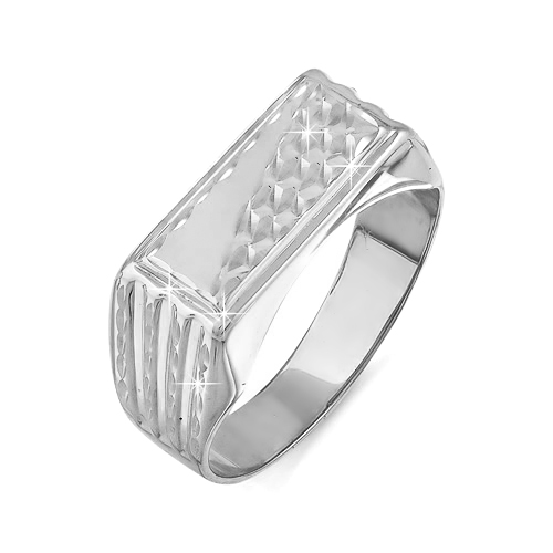 Кольцо печатка (Ag 925) с040061