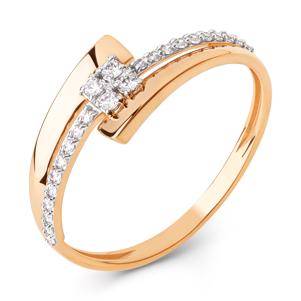 Кольцо (Au 375) 026461-5102