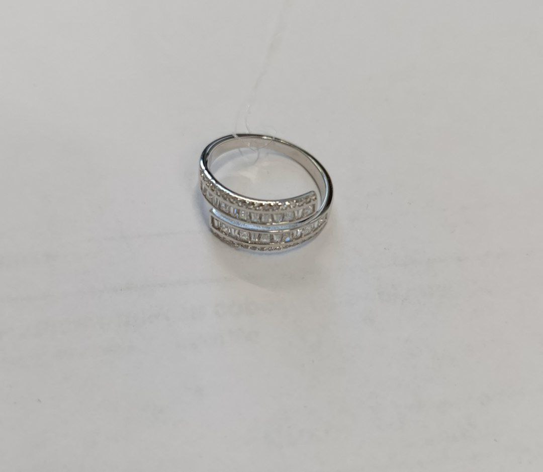 Кольцо (Ag 925) 6476.1