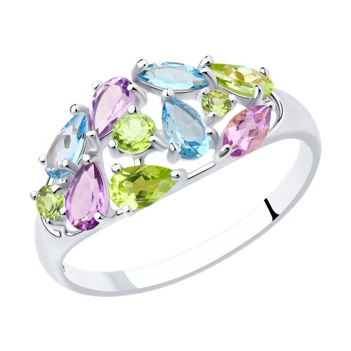 Кольцо (Ag 925) 92011378