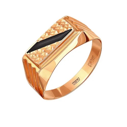 Кольцо печатка (Au 585) 1122410 1 14