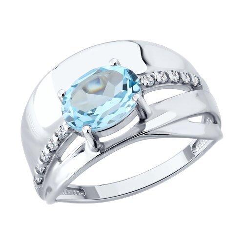 Кольцо (Ag 925) 92014933