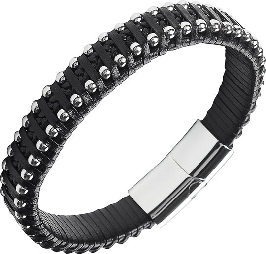 Браслет для мужчин (Сталь) AS-BR017-bk