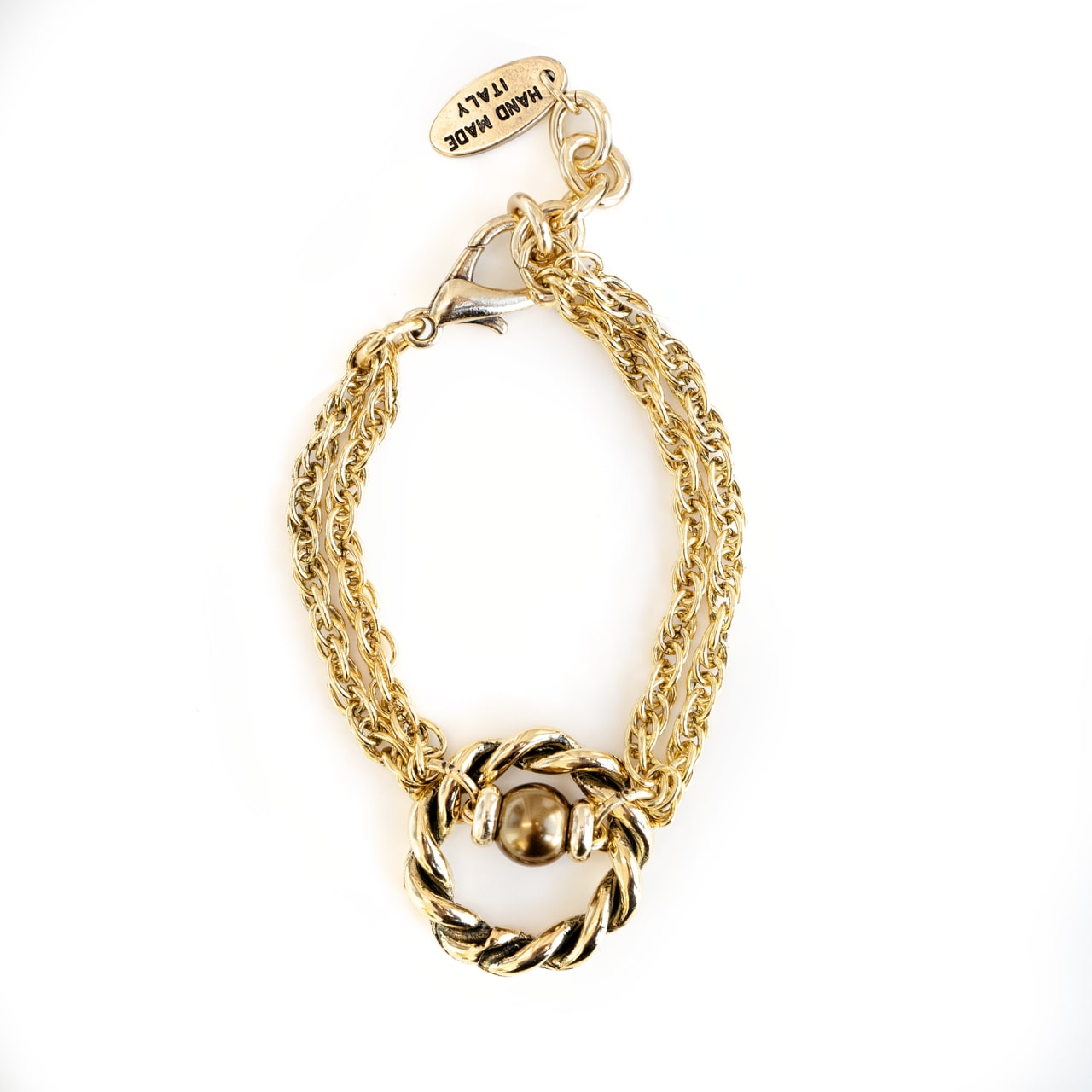 Браслет (Без пробы) Золотой закат