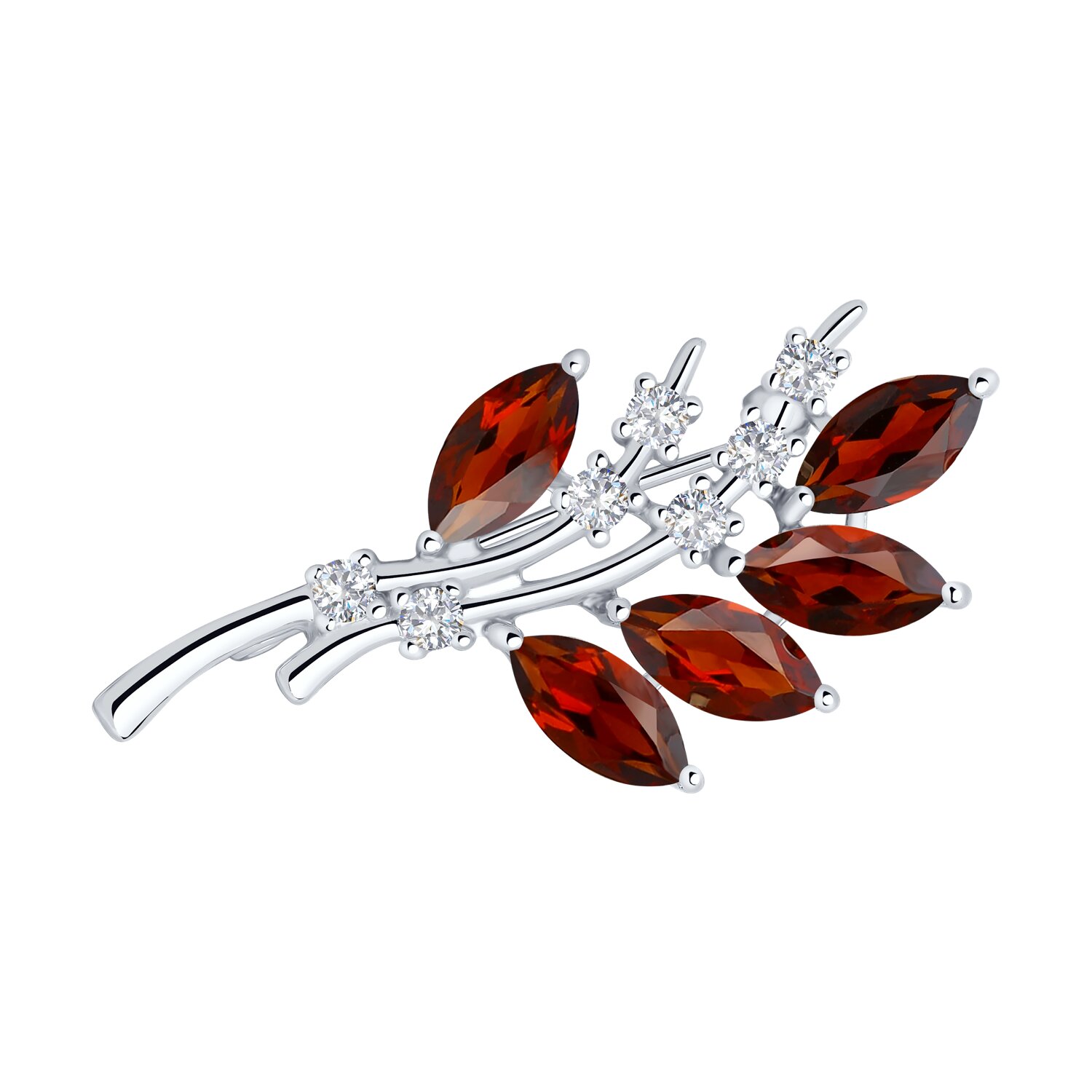 Брошь (Ag 925) 92040010