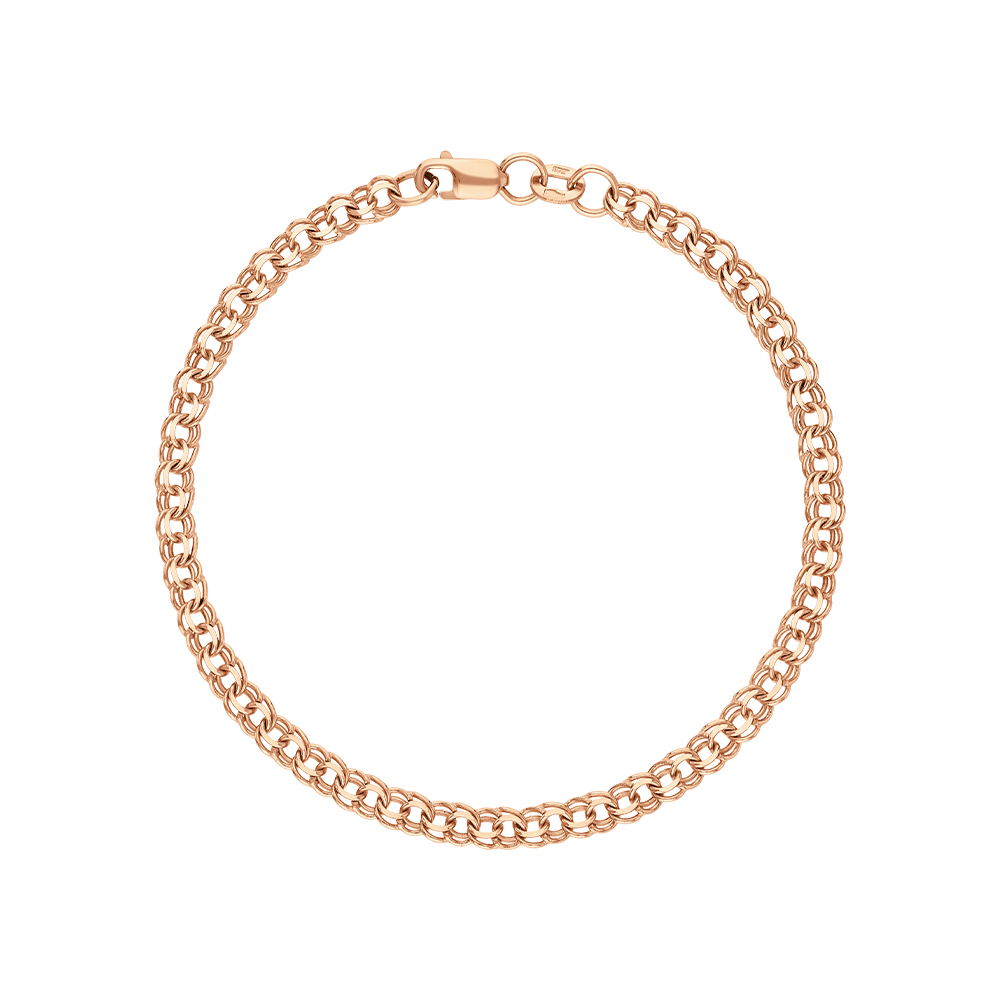 Браслет (Au 585) НБ 12-316ПГ-0.70