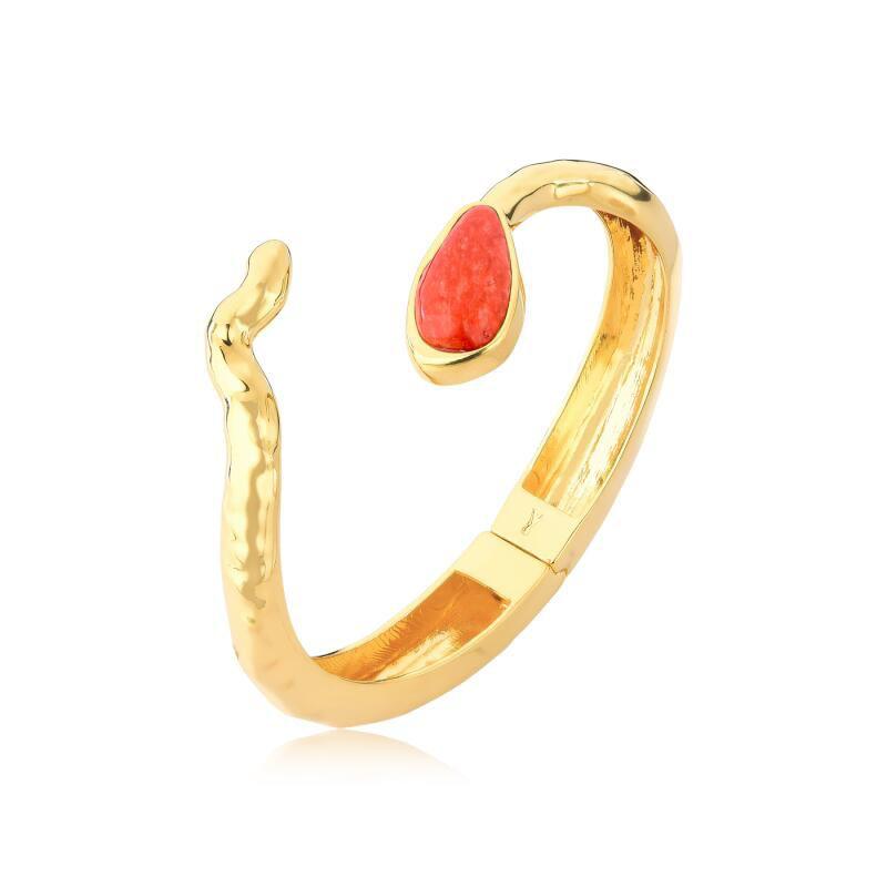 Браслет (Без пробы) YPU 030 красн