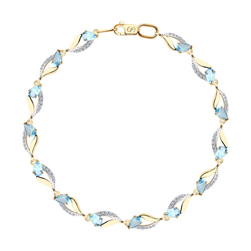 Браслет (Au 585) 750237