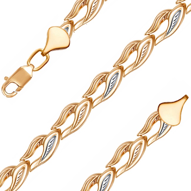 Браслет ролекс (Au 585) Б 45