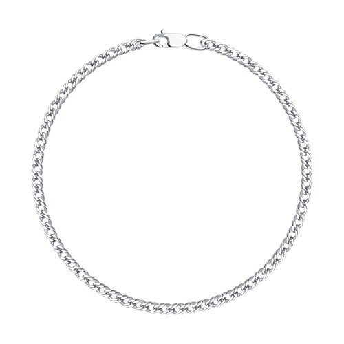 Браслет ромб двойной (Ag 925) 965040502