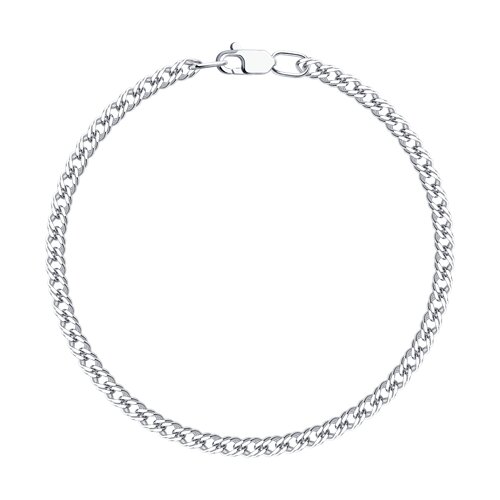 Браслет ромб двойной (Ag 925) 965040602