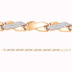 Браслет ролекс (Au 585) 09-0837