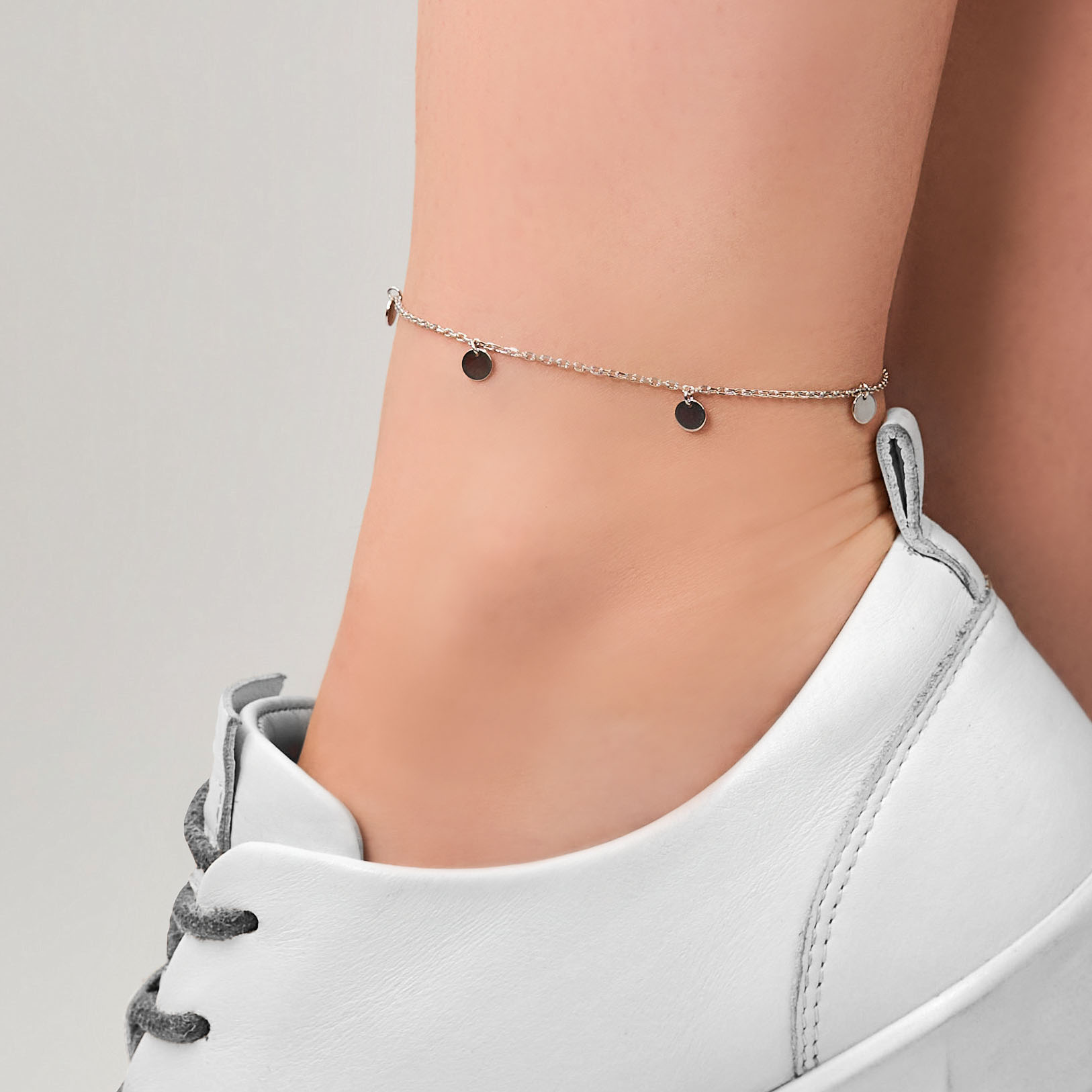 Браслет на ногу (Ag 925) 20510498-9