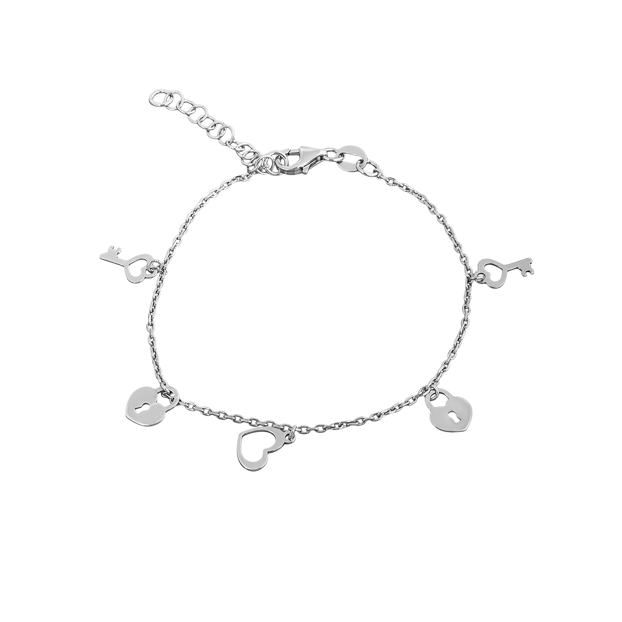 Браслет на ногу (Ag 925) 2058659-9