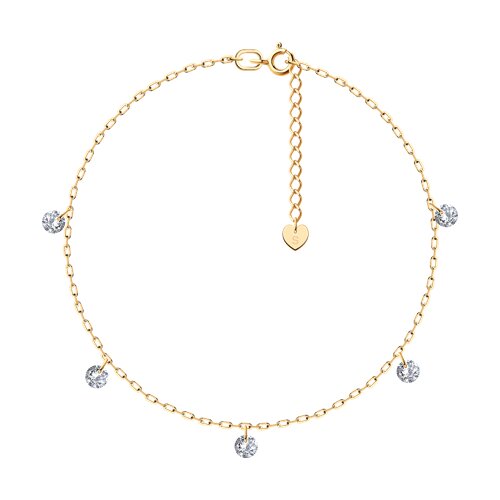 Браслет (Au 585) 051154