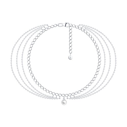 Браслет на ногу (Ag 925) 94051632