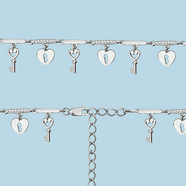 Браслет (Ag 925) 74114А.6