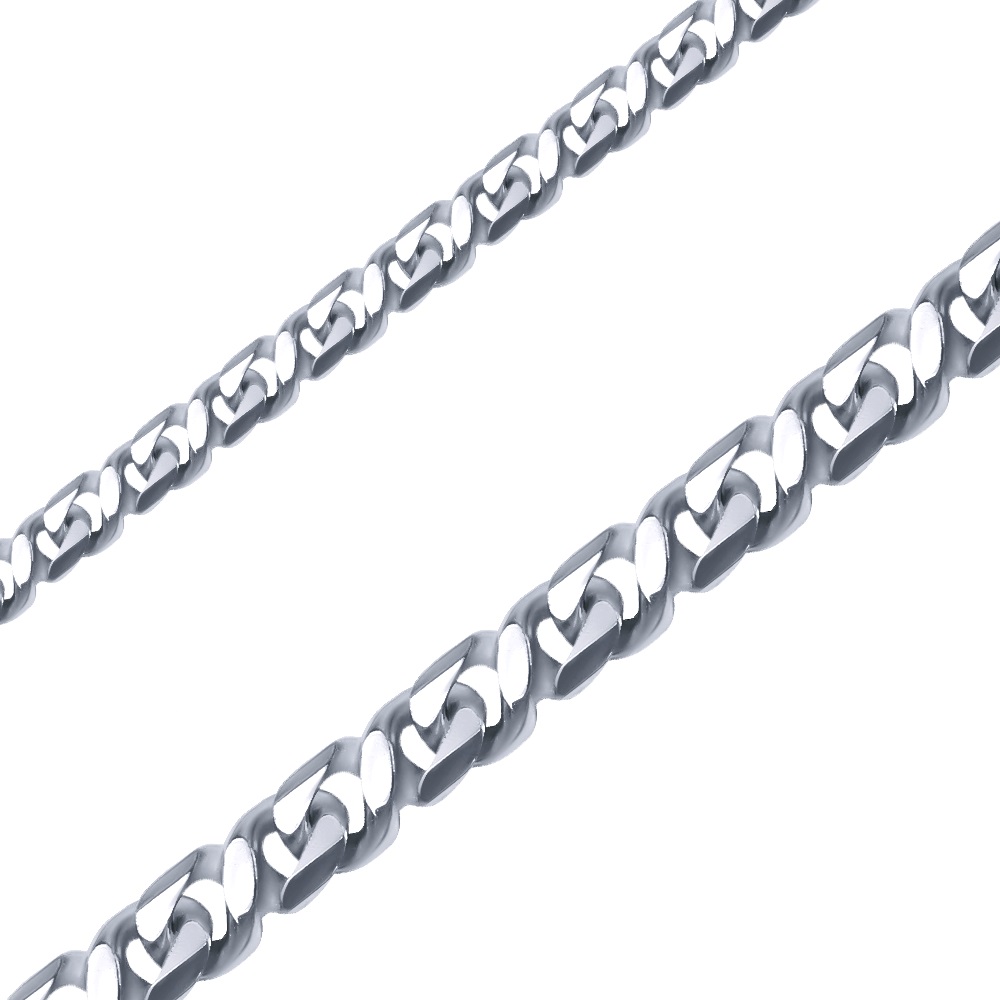 Браслет восьмерка (Ag 925) ВП8р 100-20