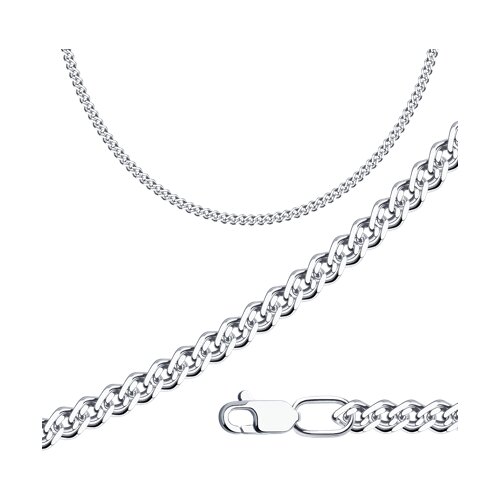 Цепь нонна (Ag 925) 968060502