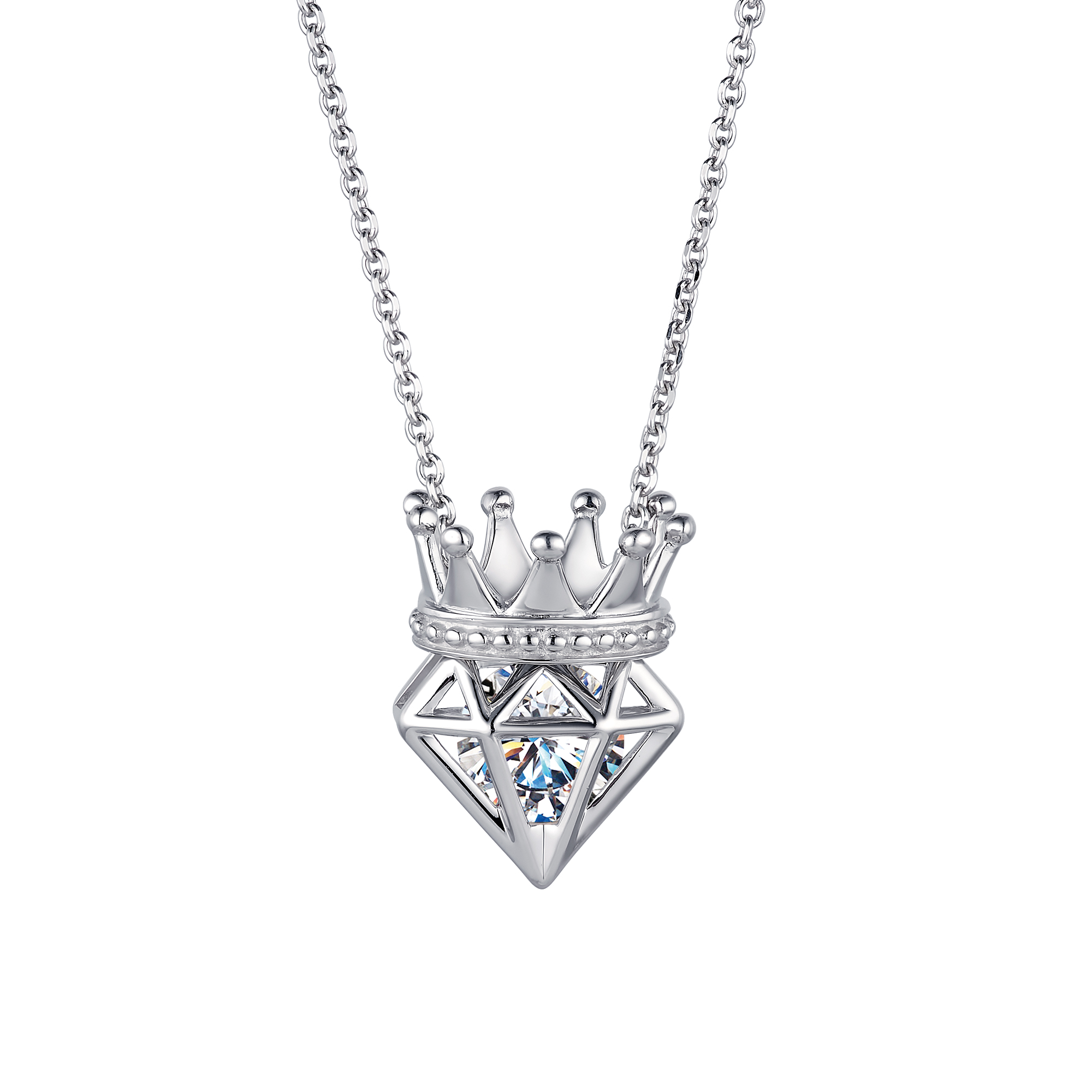 Колье (Ag 925) 06-1644-00КЦ-00