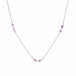 Колье (Ag 925) Ср925Р-862103040Ф11