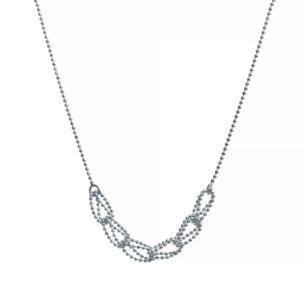 Колье (Ag 925) CCFXD000017_KL_WG