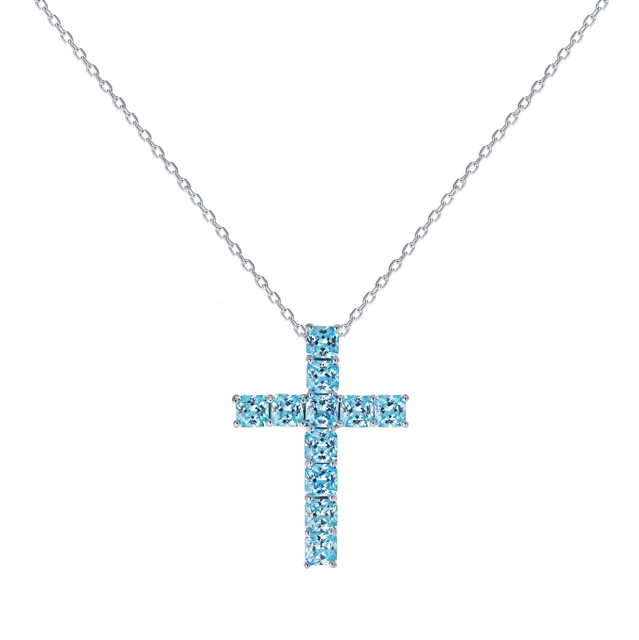 Колье (Ag 925) SN-B2079C1