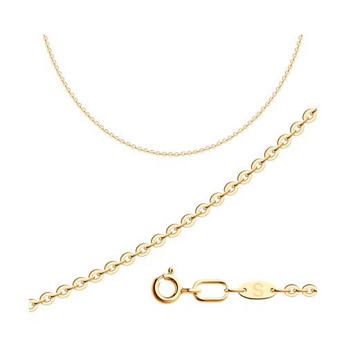 Цепь якорь (Au 585) 582030500