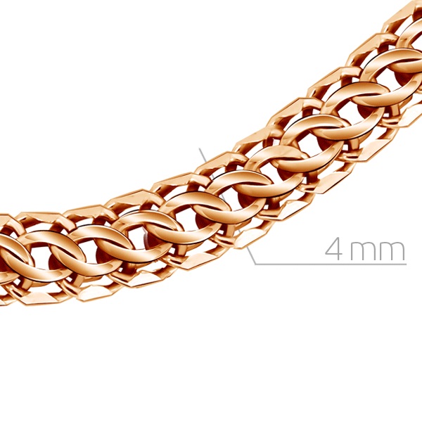 Цепь каприз (Au 585) 10060320160