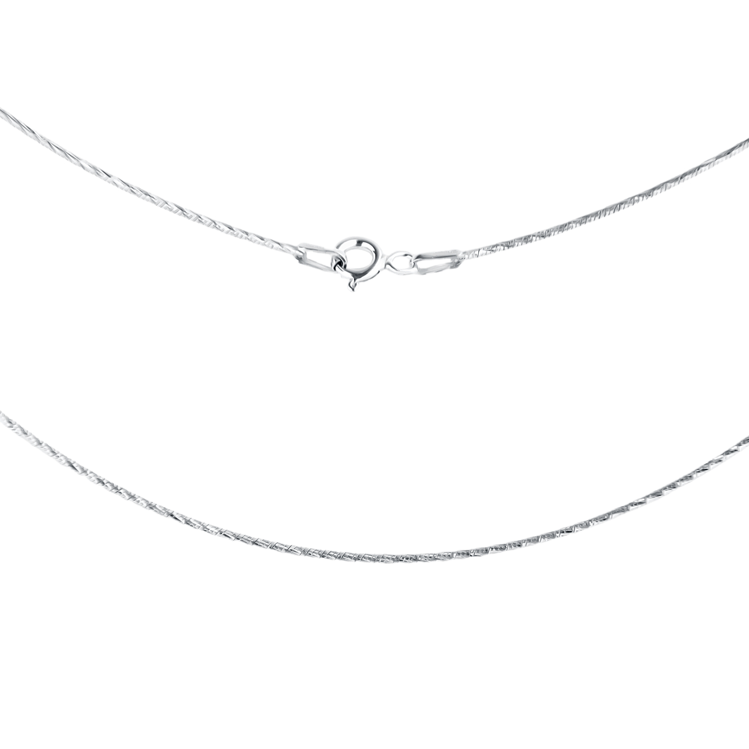 Цепь снейк (Ag 925) CMP020DS8L-Rd